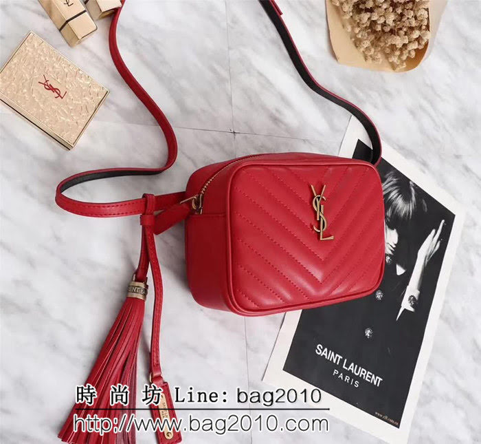 YSL聖羅蘭 專櫃最新同步LOU BELT BAG 可調節式牛皮腰包 可斜挎 534817 YAS1092